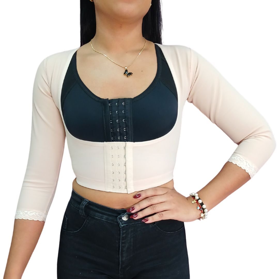 Faja torerita postoperatoria de alta compresión para brazos