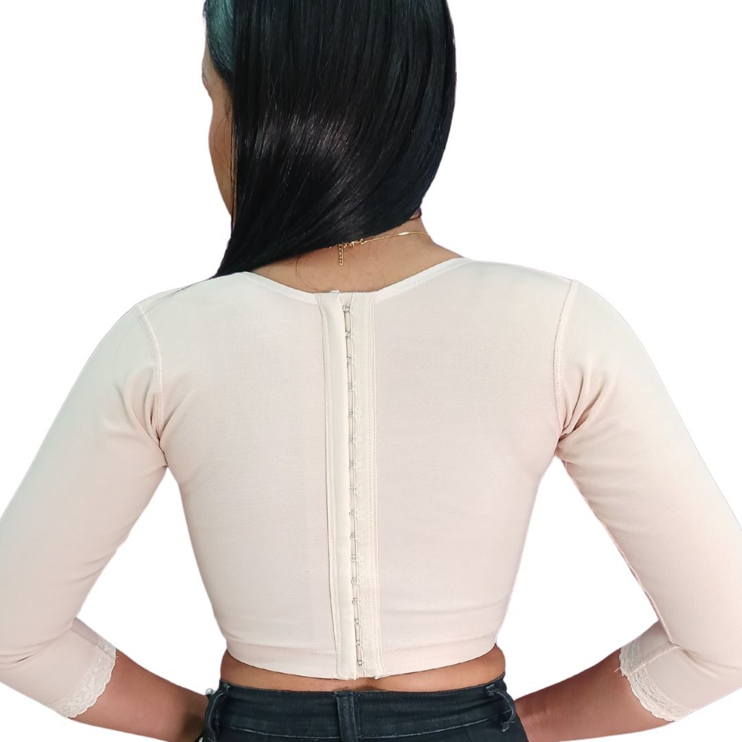 Faja torerita postoperatoria de alta compresión para brazos