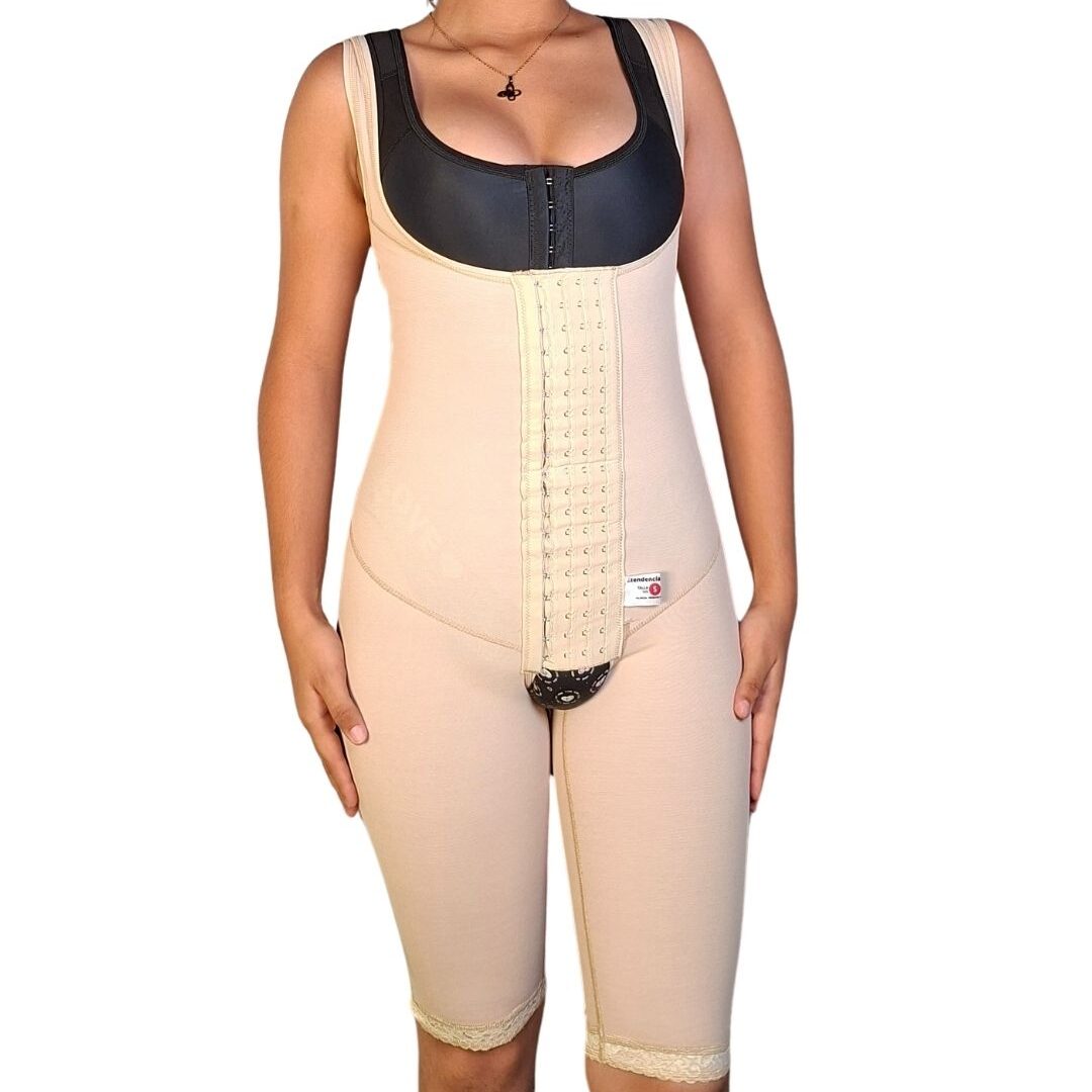 Faja Completa para Biopolímeros,Uso Postoperatorio,Alta Compresión