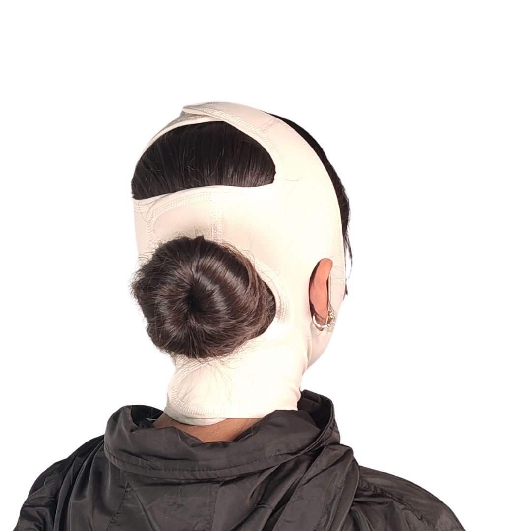 mentonera para recuperacion de lipopapada fajas tendencia