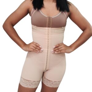 Faja strapless alta compresión al muslo postparto y uso diario control cintura vientre bajo levanta glúteos