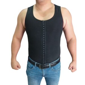 Faja franelilla caballero alta compresión presoterapia uso diario corrector postura