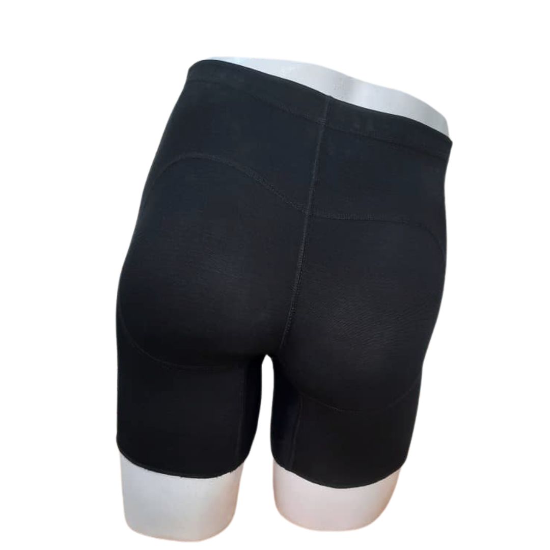 Faja bóxer inguinal alta compresión para hernia y uso diario