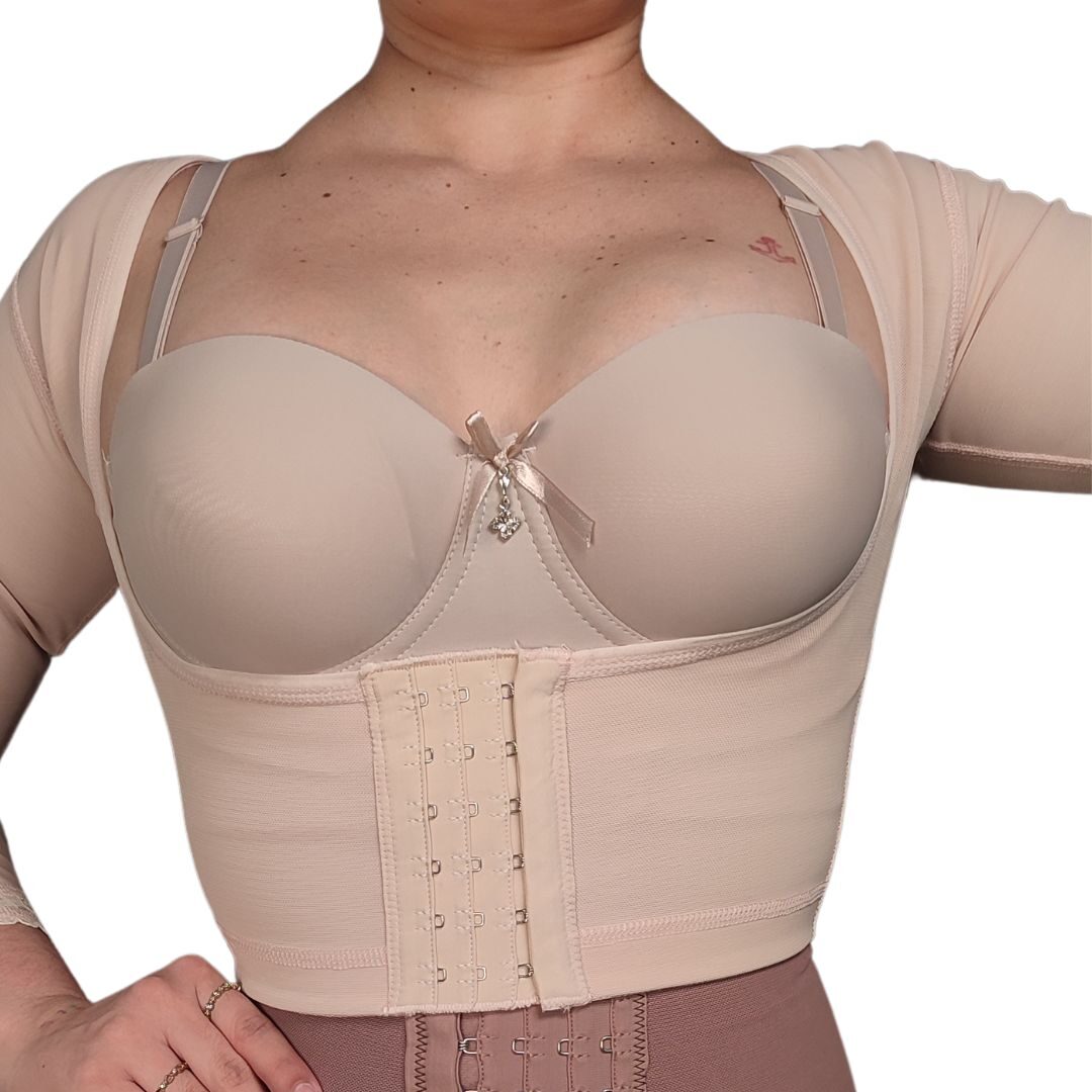 Faja torerita postoperatoria de alta compresión para brazos