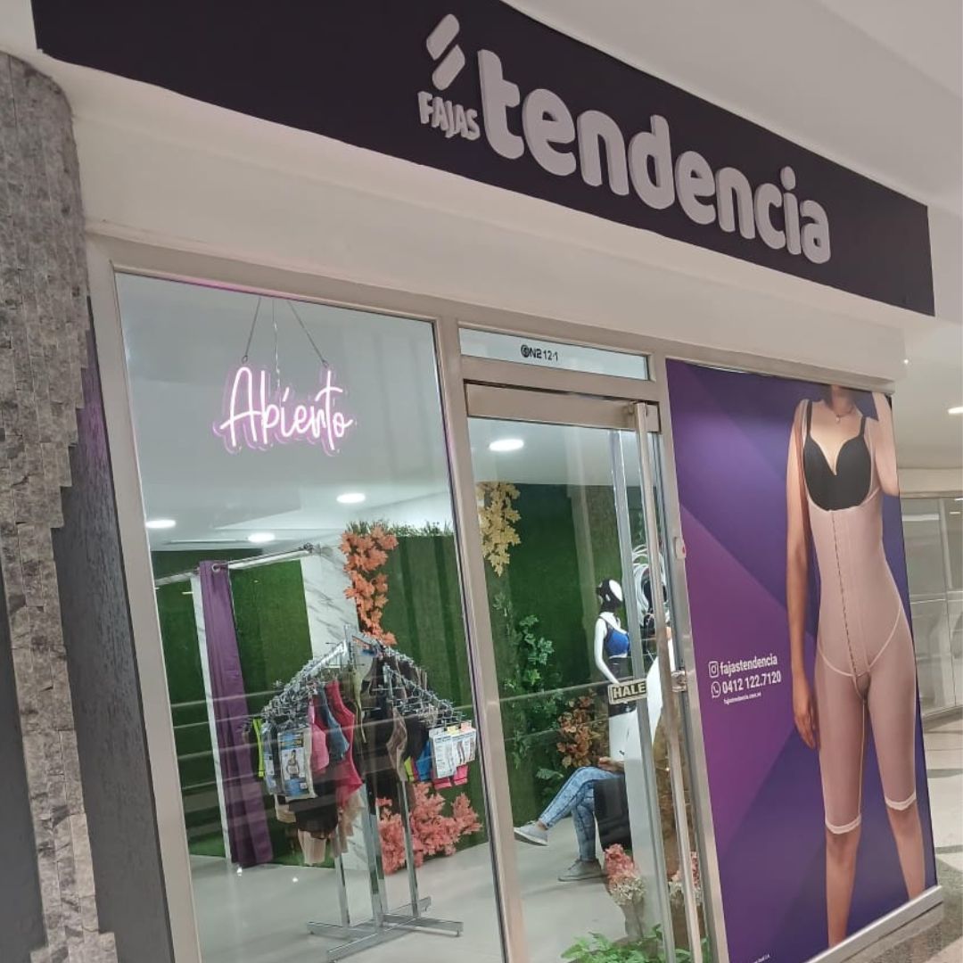 fachada fajas tendencia maracay