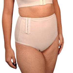 Faja panty de broche para histerectomía