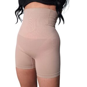Short moldeador Sophia Secret de mediana compresión, talle alto, controla abdomen y muslos, con realce de glúteos para uso diario.