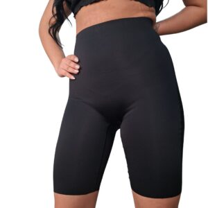 Short moldeador seamless (sin costuras) modelo Sophia Secret, talle alto de mediana compresión, control de abdomen y muslos, totalmente invisible.