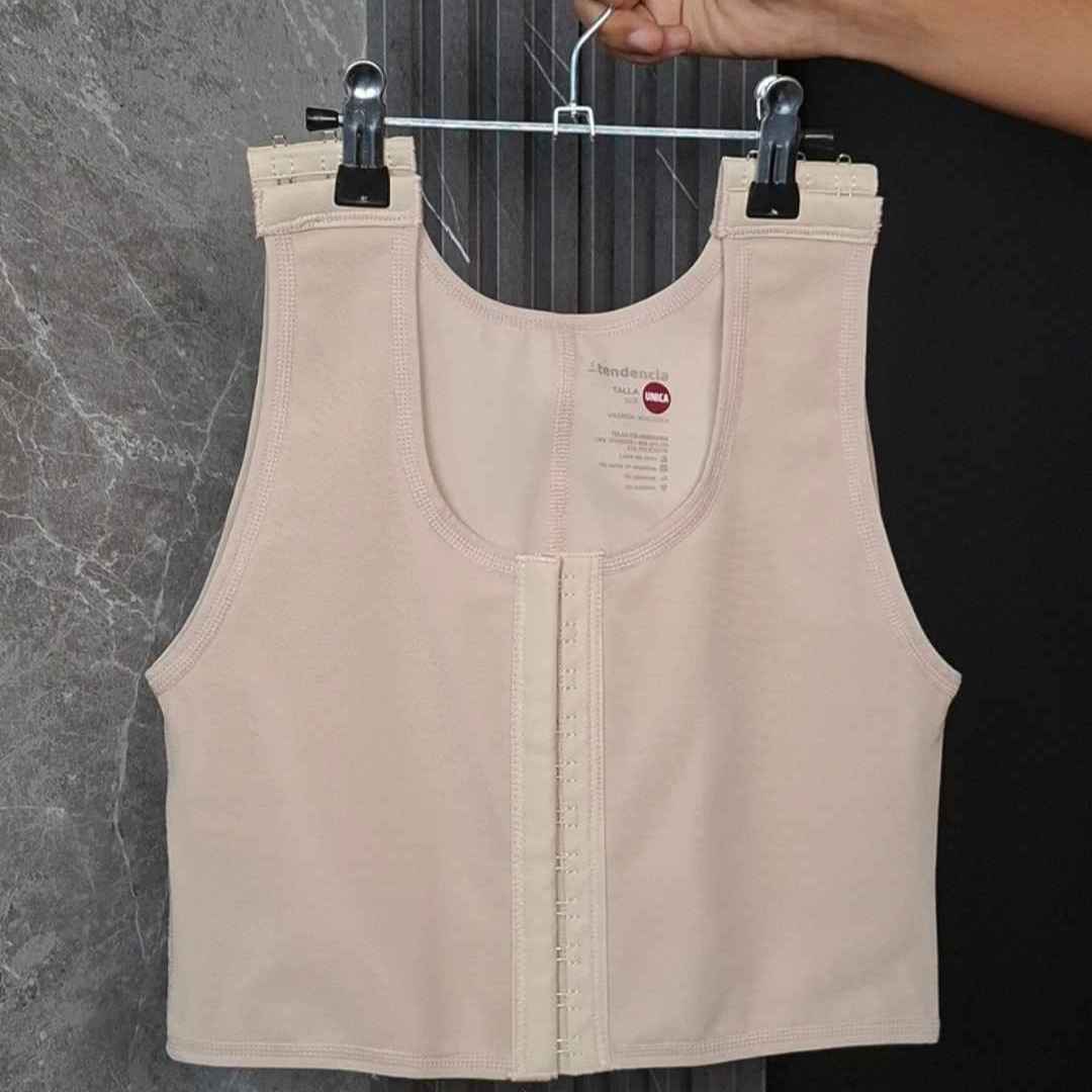 Faja chaleco corrector de postura y ginecomastia en Powernet