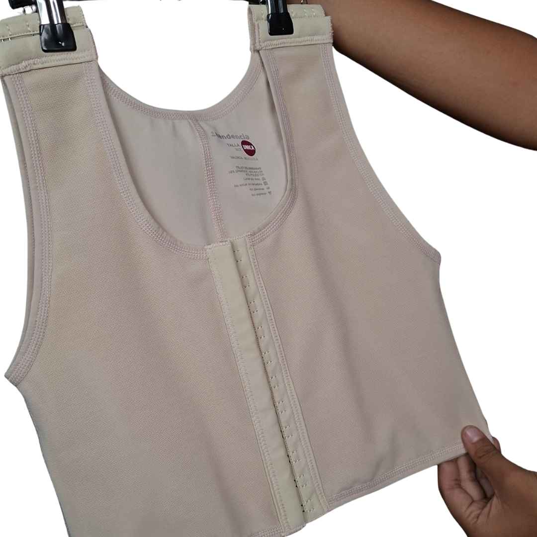 Faja chaleco corrector de postura y ginecomastia en Powernet