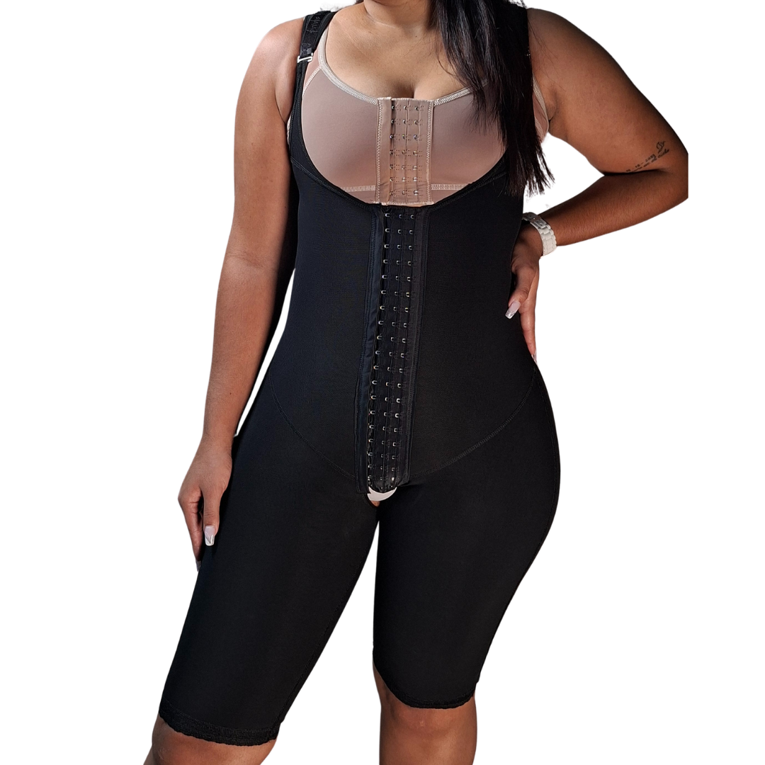 faja completa rodilla postoperatoria tirantes gruesos push up