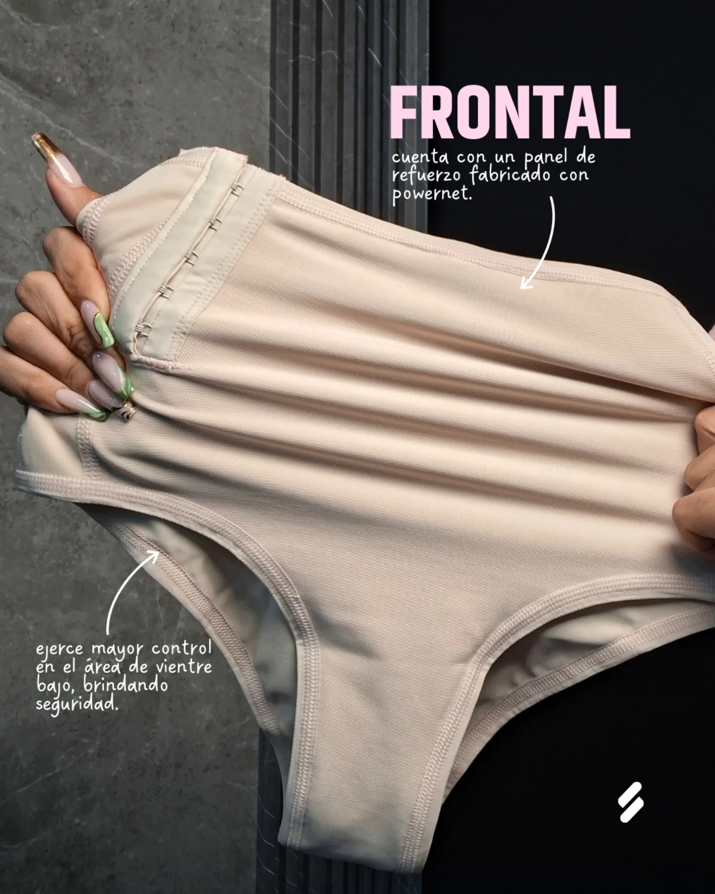 Panty para histerectomía