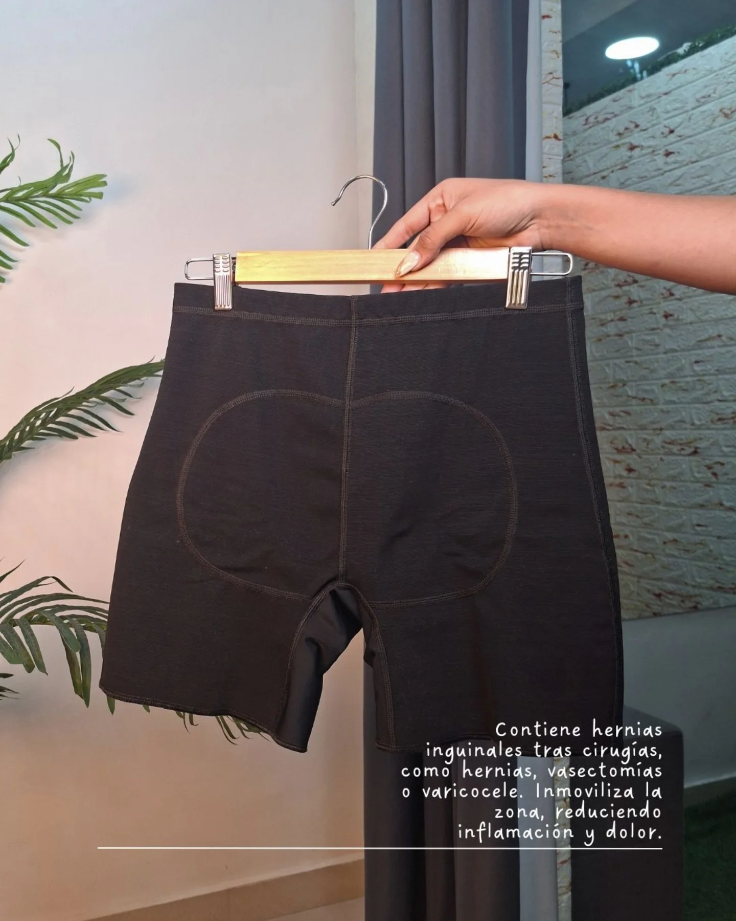 Braguero para hernia