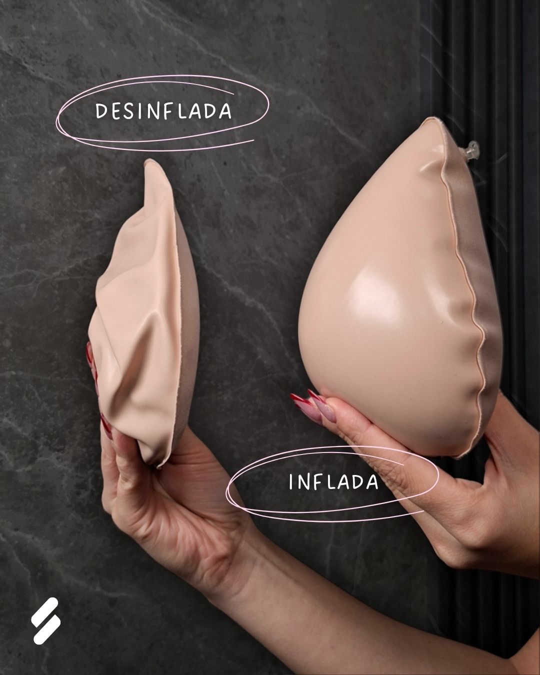 pecho artificial para cáncer